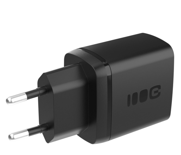Green Cell PowerSource Solo30 30W USB-C Power Delivery czarny - 1528926 - zdjęcie